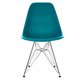 thumbnail image 1 of Silla DSW Réplica Eames Base Metal Petroleo, 1 of 1