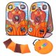thumbnail image 3 of Mesa de juego portátil Joyin Thanksgiving de Toss con 8 pufs, 3 of 7
