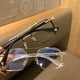 thumbnail image 2 of Trendy Blue Ray Cut Full Rim Eyeglasses for Men and Women - Square Spectacle Frame for Fashionable Style, 2 of 4
