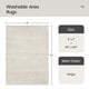 thumbnail image 2 of Alfombra lavable Valenrug, 150 x 210 cm, resistente a las manchas, color beige, 2 of 8