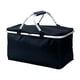 thumbnail image 1 of Canasta de Picnic con Aislante Térmico Viajera Plegable negro, 1 of 6