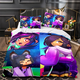 thumbnail image 1 of APHMAU Bedding Set Single Twin Full Queen King Size Kawaii Aphmau Bed Set Aldult Kid Bedroom Duvetcover Sets 3D Anime Bed Sheets, 1 of 5