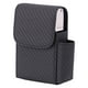 thumbnail image 1 of Porta Mechero Estuche Rígido Estuche 20 Cigarrillos Trenzado Negro, 1 of 3