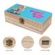 thumbnail image 3 of Pinky Dinky Doo Caja Organizadora de Madera Rústica, 3 of 6