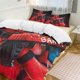 thumbnail image 1 of Deadpool Bedding Comforter Sets 3-Piece Bedding Set Soft Warm Bed Set for Bedroom All Season, 1 of 5