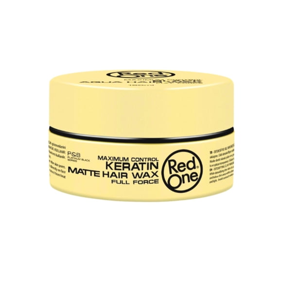 Cera Redone Keratin Matte Hair Wax Full Force 150ml