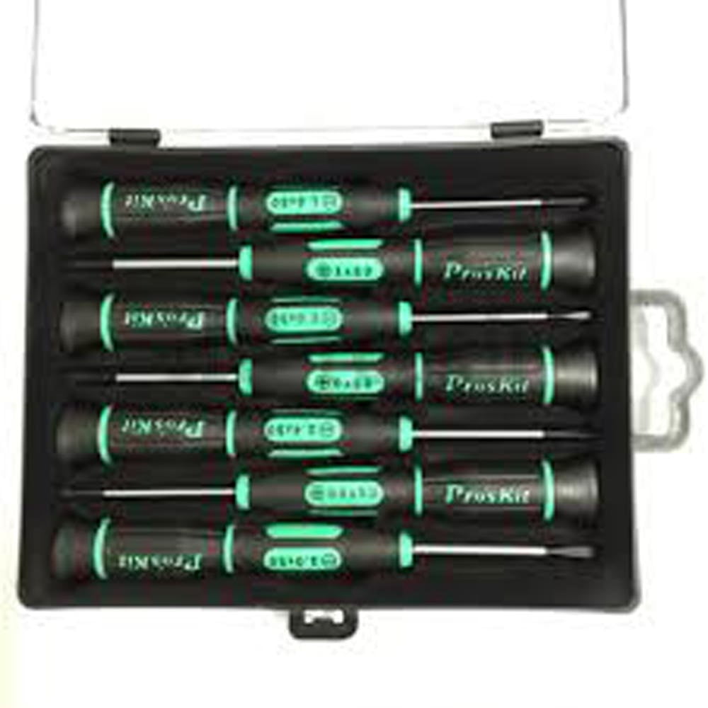 Proskit - Set De Destornillador De Precisión