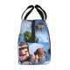 thumbnail image 3 of Up Bolsa Térmica Portátil con Forro de Aluminio Grueso, Bolsa Térmica Impermeable y Hermética para Trabajo, Escuela y Picnic, Nevera Portátil para Entrega de Comida para Adultos y Niños 22*20*13cm, 3 of 6