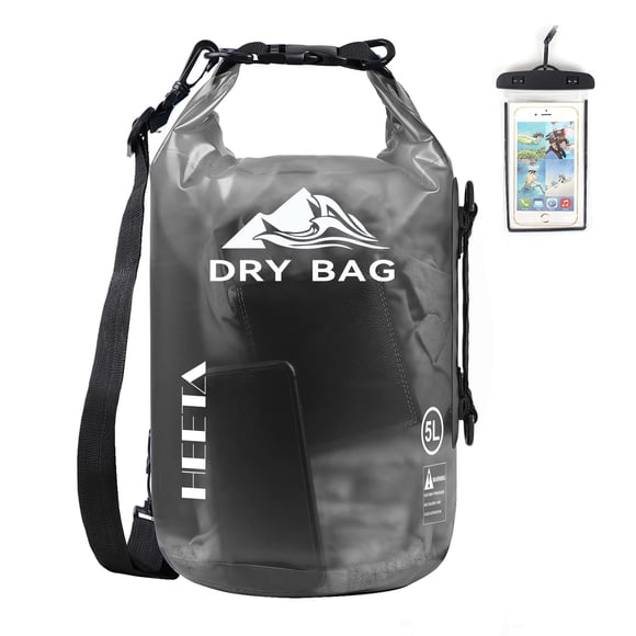 Bolsa impermeable HEETA de 20 litros para viajes, natación o paseos en barco