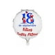thumbnail image 2 of Set de Globos Metalizados Feliz 18 para Decorar 7 Pzas, 2 of 3