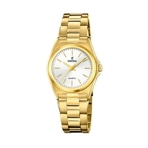 Reloj F20557/2 Festina Blanco Mujer Acero Clásico