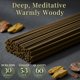 thumbnail image 3 of Incienso VECTill de agarwood 60 varillas sin núcleo, natural, 3 of 9