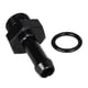 thumbnail image 1 of 6 AN 6AN Macho Flare A 5/16" Push On Hose Barb Fitting Adaptador De Línea De Combustible Y Aceite, 1 of 5