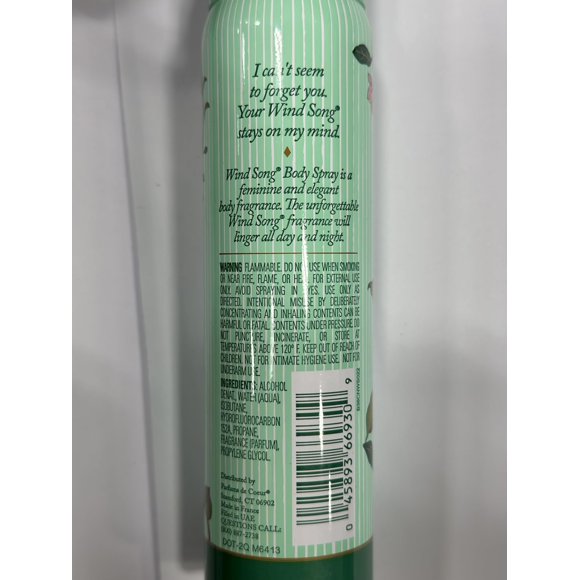 Spray corporal Prince Matchabelli Wind Song 75 ml (paquete de 3)