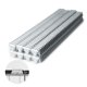 thumbnail image 1 of Sujetador KAMSIN CL-4 Vertex 7/8 pulgadas (22 mm) Clips Crown Hartco 960 unidades Clips M66 galvanizados para cercado de alambre, herramienta de grapado, pistola grapadora para resortes de colchón, 1 of 7