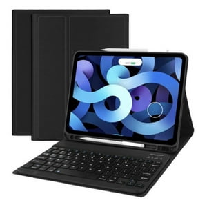 Mar Cases - Funda Con Teclado Negro Para Ipad A16 11Th Gene En Español