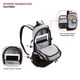 thumbnail image 4 of Mochila SwissGear 3598 Narrow Daypack Gris Claro, 4 of 8