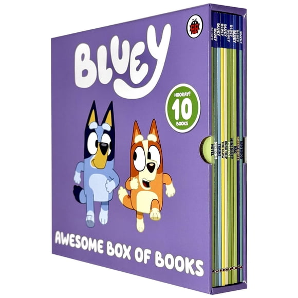 Caja de 10 libros de Bluey - Ladybird Books Ltd