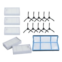 Magideal - El De Vacío Doméstico Reemplaza Las Piezas De Repuesto Accesorias Con Cepillos Laterales Para Aspiradoras V5S V5Spro V50