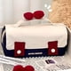 thumbnail image 1 of Cute Cartoon Bow Pencil Case for Junior High School Girls - Large Capacity Stationery Bag with Color Pencils and Erasers, 1 of 4