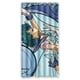 thumbnail image 1 of Cortina de ducha Sailor Moon, juego de cortina de baño con ganchos, tamaño 36 x 72 pulgadas, 1 of 3