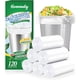 thumbnail image 1 of Bolsas basura Hommaly 2.6 gal 120un transparentes resistentes, 1 of 3