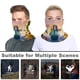 thumbnail image 4 of Cloudy with a Chance of Meatballs Braga de Cuello Protección Solar - Bandana UV Refrescante para Ciclismo y Deportes al Aire Libre, Hombres y Mujeres, 4 of 6