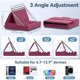 thumbnail image 2 of Soporte Almohada para Tablet KDD Plegable 28 x 28 x 7 cm Morado, 2 of 3