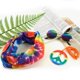 thumbnail image 3 of Conjunto de Disfraz Bombline Hippie años 70, 80 y 90 para Hombre, 4 Piezas, 3 of 6