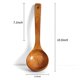 thumbnail image 2 of Cucharón de Madera con Mango Largo FJNATINH 27 cm, 2 of 7