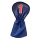 thumbnail image 4 of Funda Para Palos De Golf Madera De Calle Fundas Para Cabezas Con Etiquetas Intercambiables Azul 1 40x20x3 Cm, 4 of 5