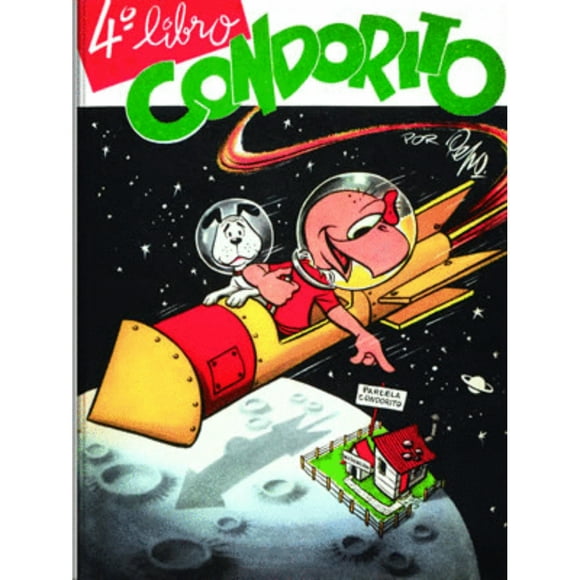 Condorito 4º Libro 1958 Edicion Facsimilar