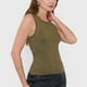 thumbnail image 3 of Tejido Mujer Sin Mangas Lurex Verde Corona, 3 of 5