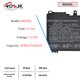 thumbnail image 2 of Batería para portátil RDSJ RE03XL 45Wh 11,55V de ion de litio, 2 of 7