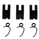 thumbnail image 1 of 1 juego de resorte de embrague de zapata 081008 81202 para hsp rc car parts parts black, 1 of 5