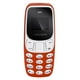 thumbnail image 2 of Teléfono Móvil Pequeño y Portátil Bluetooth Dual Card, Baja Radiación, BM10, Naranja, 2 of 3