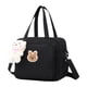 thumbnail image 3 of Bolsa de Pañales, Bolso de Mano, Bolsa de Maquillaje para Mamá, Organizador de Artículos para Bebé, Bolso de Viaje con Múltiples Bolsillos, Bolso Prác Negro, 3 of 5