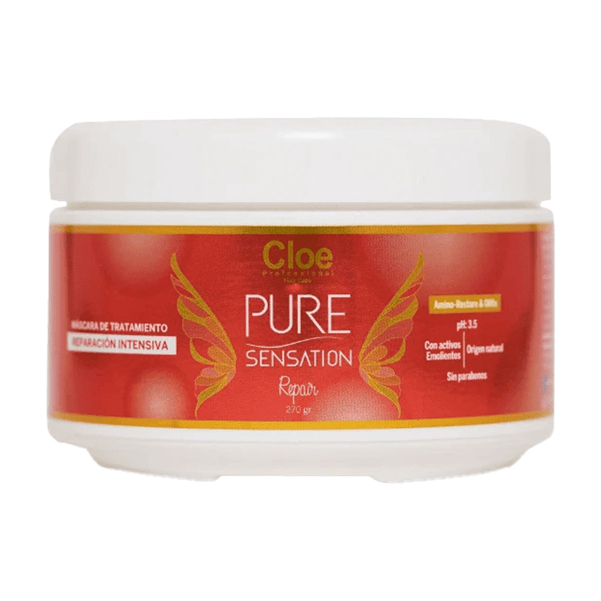Cloe - Mascara Capilar Pure Sensation Repair 270Gr