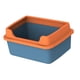 thumbnail image 4 of Areneros Para Gatos De Interior Open Air Para Gatitos Areneros Low Entry Blue, 4 of 5