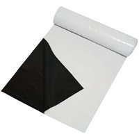 Película Poly Film Grow1 Dl Wholesale Para Pandas En Blanco Y Negro De 10 X 100 Pies