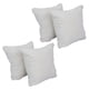 thumbnail image 1 of Almohadas Blazing Agujas, piel sintética, 17 cm, arroz gratán, 4 unidades, 1 of 3