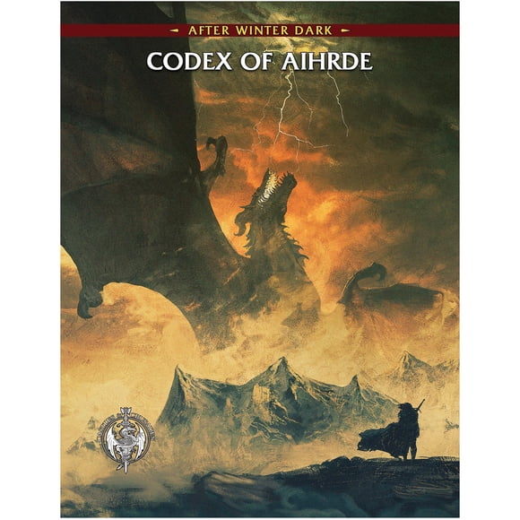 Juego de rol Book Troll Lord Games After Winter Dark: Codex of Aihrde