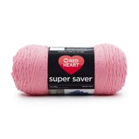 Hilo Red Heart Super Saver Acrílico 333 M Rosa