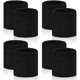 thumbnail image 1 of Pack de 8 muñequeras deportivas absorbentes para hombres y mujeres, 1 of 3