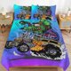 thumbnail image 1 of Rat Fink Bed Duvet Cover Microfiber Bedding Se3D Printed Lightweight3 Piece Comforter Se, 1 of 5