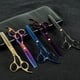 thumbnail image 4 of Juego de 10 tijeras de corte de pelo, kit profesional para peluquería, salón y hogar., 4 of 5