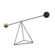 thumbnail image 3 of Figura De Escritorio única Con Adorno Geométrico De Equilibrio Para La Entrada Del Gabinete Del Hogar, 3 of 3