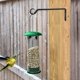 thumbnail image 2 of Soporte colgante para plantas AILIN YELOKIE de 30 cm, 4 unidades, metal negro, 2 of 9
