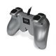 thumbnail image 4 of Control Hyperkin Brave Warrior con cable para PS2, color plata, 4 of 4