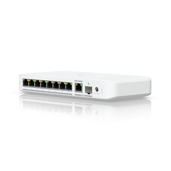 Ubiquiti Networks Flex Conmutador PoE 2.5G 8 Puertos